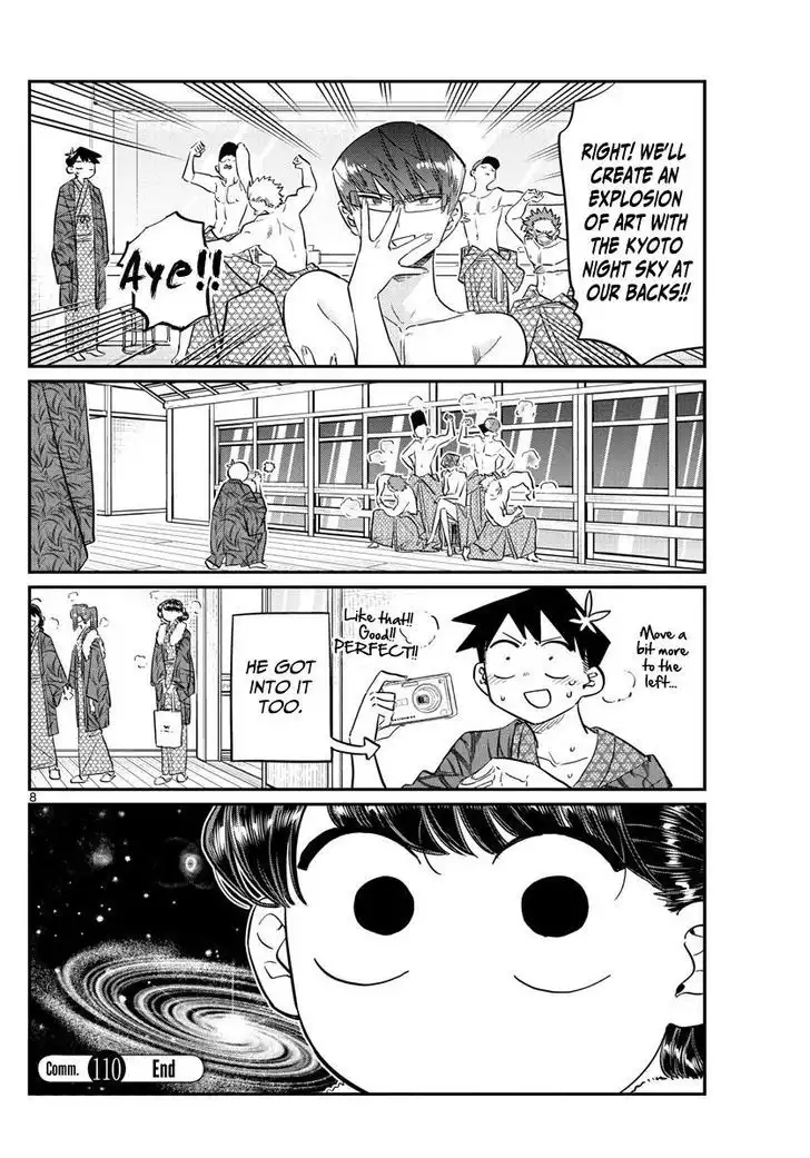 Komi-san wa Komyushou Desu Chapter 110 8